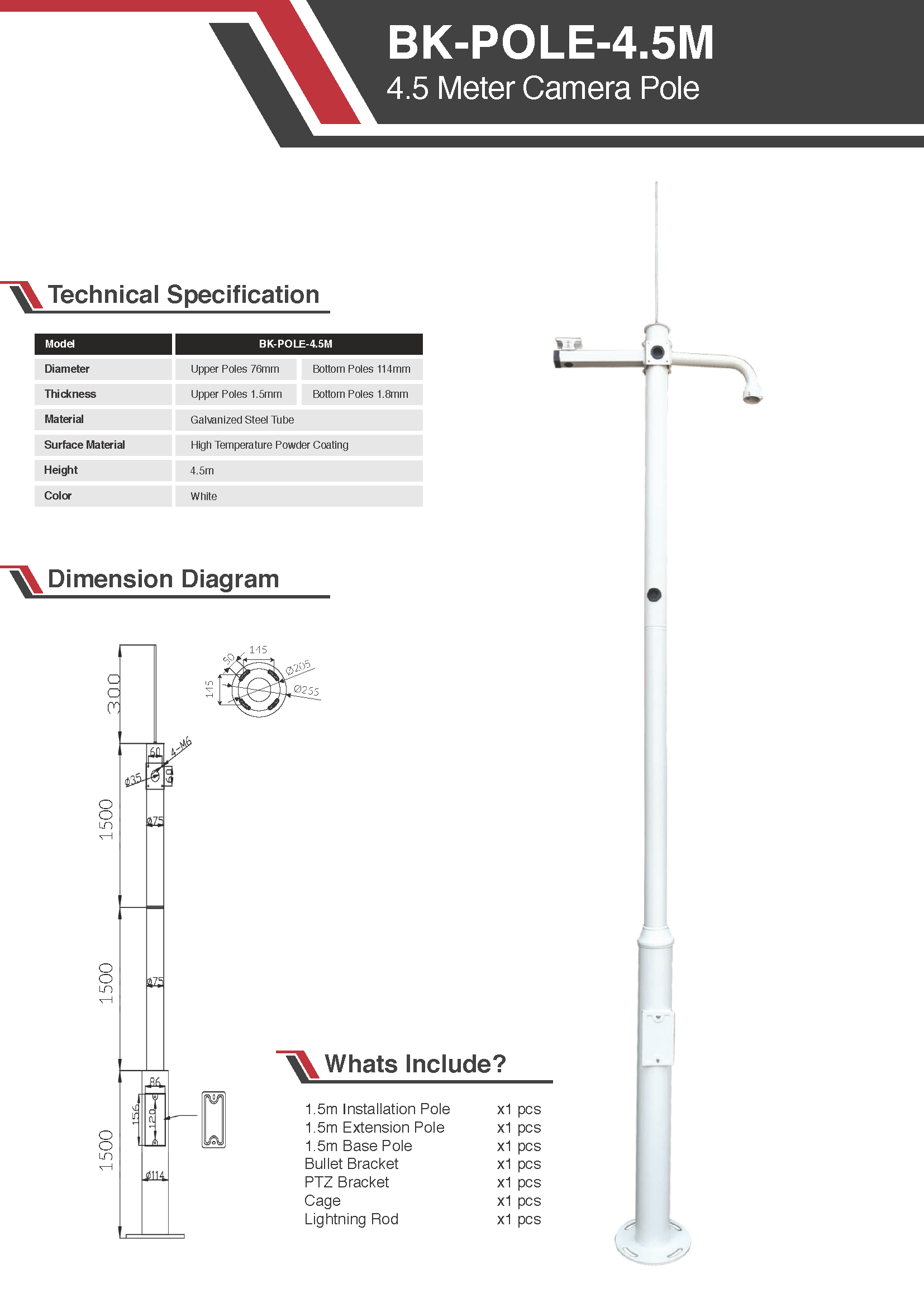 BK-POLE - Ranger