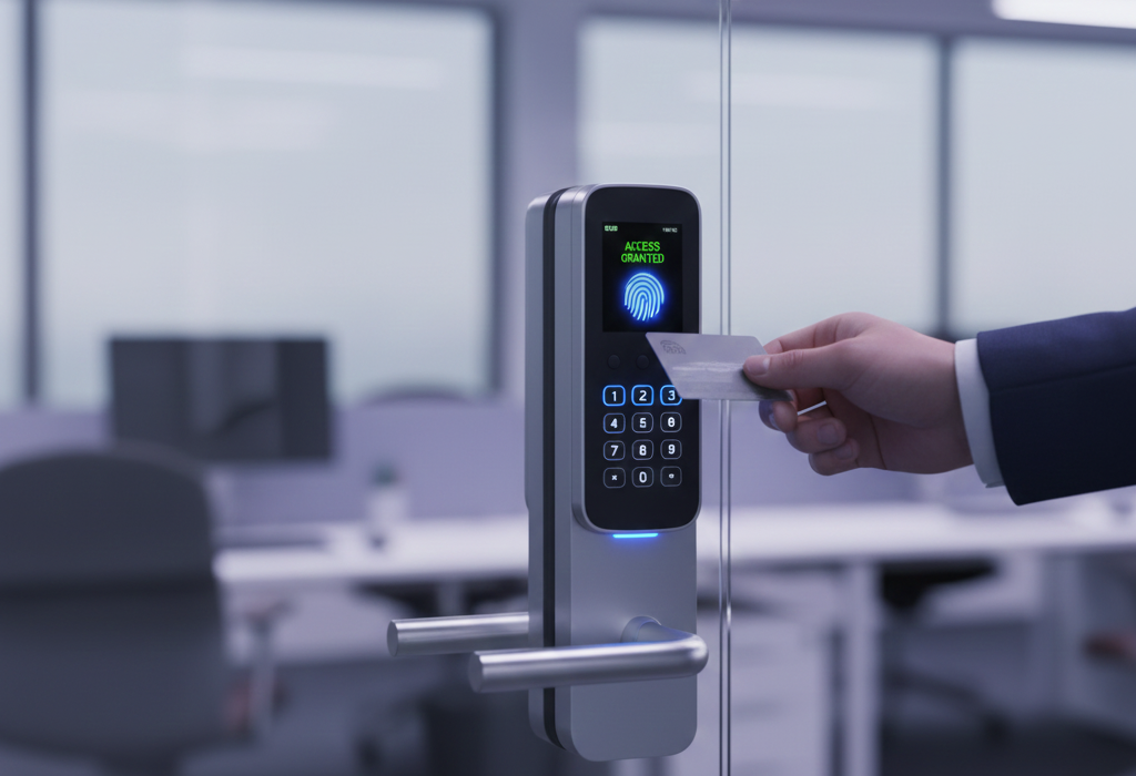 Why Business Needs Door Access Control System in Malaysia