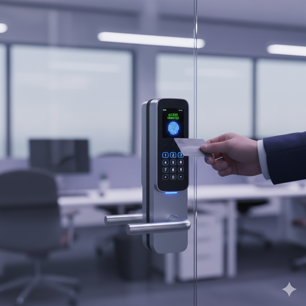 Why Business Needs Door Access Control System in Malaysia