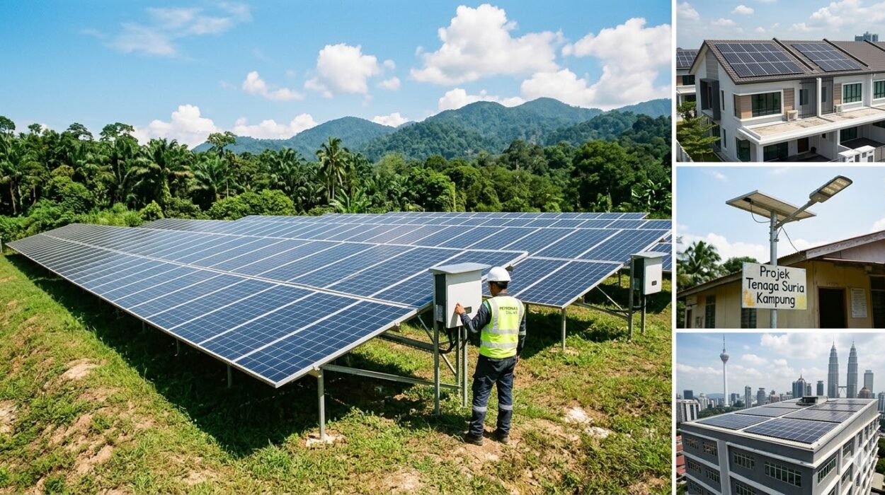example solar powered system in malaysia