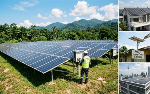 example solar powered system in malaysia